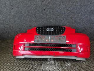 бампер передний Kia Picanto 1 поколение 2007, 1.1 л., бензин, МКПП, хетчбэк 5 дв.