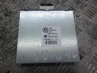 блок управления аккумулятором Volkswagen Golf 6 поколение 2009, 1.6 л., дизель, МКПП, универсал, 1K0919041