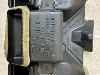 воздуховод (дефлектор) радиатора Infiniti G 4 поколение [рестайлинг] 2013, 3.7 л., VQ37VHR, бензин, АКПП, черный, кабриолет, задний привод, 27830JK600