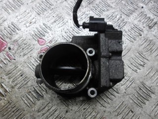 заслонка дроссельная Hyundai Santa Fe 1 поколение [рестайлинг] 2008, 2.2 л., дизель, МКПП, внедорожник 5 дв., 3510027410