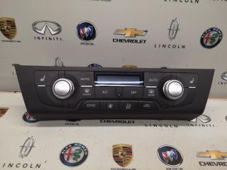 блок управления печки / климат-контроля Audi S6 C7 [рестайлинг] 2018, 4.0 л., бензин, 4G0820043BL