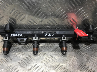 форсунка SEAT Ibiza 3 поколение 2001, 1.4 л., бензин, МКПП, 0369060031L