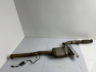 катализатор Mercedes-Benz CLS-Класс C218 [рестайлинг] 2016, 3.0 л., OM 642.852, дизель, АКПП, белый 799, седан, задний привод, правый руль, A2124902381, A2124903392, A2124909814