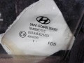 стекло двери задней левой Hyundai i30 1 поколение 2007, 1.4 л., бензин, МКПП, хетчбэк 5 дв. - фото №3