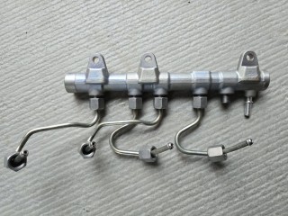 топливная рампа BMW 4 серия F32/F33 [рестайлинг] 2019, 2.0 л., B47 D20 A, дизель, АКПП, синий, лифтбэк, полный привод, правый руль, 13538514154