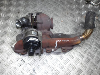 турбина Opel Astra J 2012, 1.6 л., дизель, МКПП, универсал, 55493250