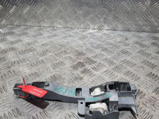 ручка наружная задняя правая Peugeot 407 1 поколение 2006, 1.6 л., дизель, blue, универсал