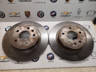 диски тормозные (комплект) Buick Encore 1 поколение [рестайлинг] 2018, 1.4 л., бензин, АКПП