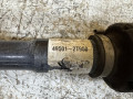 полуось передняя правая (приводной вал, ШРУС) Kia Optima 3 поколение 2013, АКПП, 495012T950 - фото №4