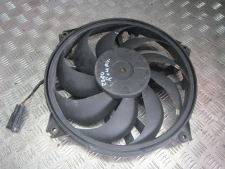 вентилятор радиатора Citroen C4 Grand Picasso 1 поколение 2009, 2.0 л., дизель, АКПП, минивэн