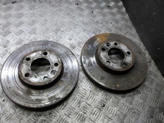 диск тормозной передний Volkswagen Transporter T5 2004, 1.9 л., дизель, МКПП, микроавтобус