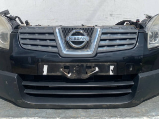 передняя часть (ноускат) Nissan Qashqai 1 поколение 2007, 1.6 л., бензин, МКПП, внедорожник 5 дв.