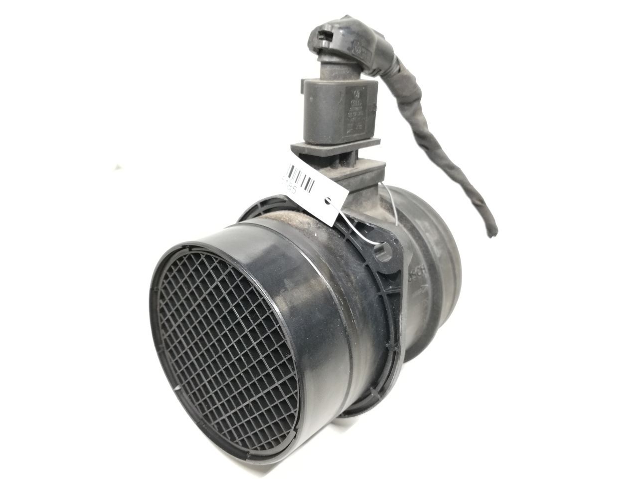 расходомер воздуха Volkswagen Scirocco 3 поколение 2011, 2.0 л., дизель, 03G906461C, 0281002735 - фото №1