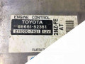 блок управления двигателем Toyota Yaris 1 поколение XP10 [рестайлинг] 2005, 1.3 л., бензин, 8966152361, 2110007401 - фото №2