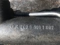 рулевая рейка Mercedes-Benz C-Класс W203/S203/CL203 2002, 2.2 л., дизель, A20311011002 - фото №4