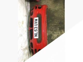 бампер передний Rover 25 1 поколение 2004