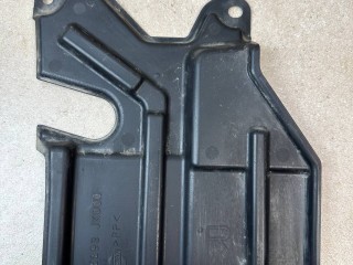 защита двигателя Infiniti G 4 поколение [рестайлинг] 2013, 3.7 л., VQ37VHR, бензин, АКПП, черный, кабриолет, задний привод, 75893JK000