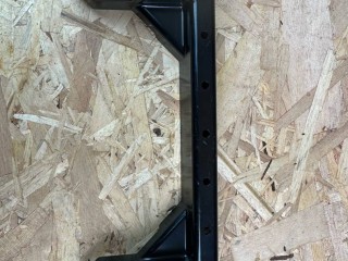 кронштейн (крепление) Lexus NX 1 поколение [рестайлинг] 2020, 2.5 л., гибрид, красный, полный привод, правый руль, 58985-78010