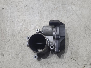 заслонка дроссельная Skoda Superb 2 поколение 2009, 2.0 л., CBBB, дизель, АКПП, серый, лифтбэк, 03L128063D