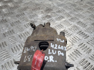 суппорт передний правый Volkswagen Lupo 1 поколение 2002, 1.4 л., бензин, 5МКПП, хетчбэк 5 дв.