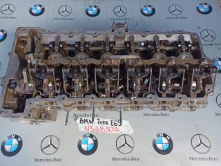головка блока цилиндров BMW 7 серия E65/E66/E67 [рестайлинг] 2007, 3.0 л., N52 B30 A, бензин, 7535319
