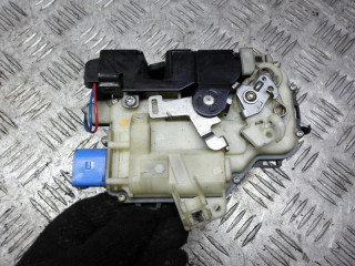 замок двери передней левой SEAT Ibiza 3 поколение [рестайлинг] 2008, 1.4 л., бензин, МКПП, хетчбэк 5 дв., 3B1837015AQ