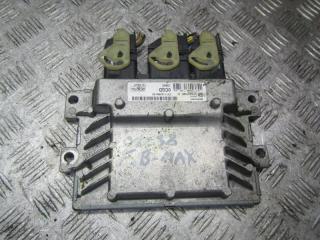 блок управления двигателем Ford B-max 1 поколение 2012, 1.4 л., бензин, МКПП, минивэн, CV1112A650AD