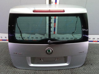 крышка багажника (дверь 3-5) Skoda Yeti 1 поколение 2010, 2.0 л., дизель, внедорожник 5 дв.