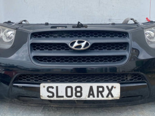 передняя часть (ноускат) Hyundai Santa Fe 2 поколение (CM) 2008, 2.2 л., дизель, 5МКПП, внедорожник 5 дв.