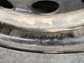 диск штампованный Citroen C5 1 поколение [рестайлинг] 2005, 1.6 л., дизель, МКПП, универсал, 6, 5J16ET27 - фото №3