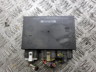 блок комфорта Skoda Octavia 1 поколение [рестайлинг] 2001, 1.9 л., дизель, МКПП, универсал, 1C0959799A