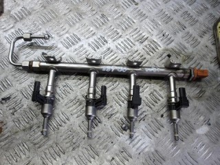 форсунка Volkswagen Jetta 6 поколение 2012, 1.2 л., бензин, МКПП, седан, 0261545051, 03F906036B