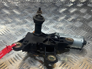 моторчик заднего стеклоочистителя (дворника) Skoda Roomster 1 поколение 2006, 1.4 л., дизель, МКПП, темно серый, минивэн