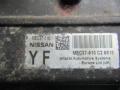 блок управления двигателем Nissan Note E11 2006, 1.4 л., бензин, МКПП, хетчбэк 5 дв., MEC37510 - фото №3