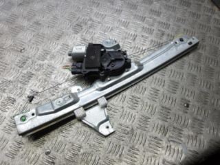 стеклоподъемник электрический передний правый Peugeot 308 1 поколение [рестайлинг] 2012, 1.6 л., дизель, МКПП, хетчбэк 5 дв., 9657247580