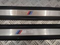 Накладка на порог внутренняя (комплект) BMW 3 серия E90/E91/E92/E93 [рестайлинг] 2008, 4.0 л., S65 B40 A, бензин, АКПП, темно-синий, кабриолет, 7900776, 7900775 - фото №3