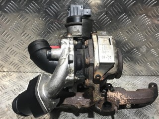 турбина Skoda Fabia 2 поколение (5J) [рестайлинг] 2010, 1.6 л., CAYA, дизель, 5МКПП, хетчбэк 5 дв., 03L253016HV440, BV39F-0098