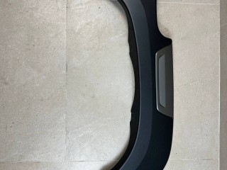 молдинг крыла Toyota 2023, 2.8 л., 1GD-FTV, дизель, АКПП, чёрный, пикап, полный привод, правый руль, 61062YP020