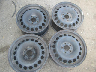 диск штампованный Audi A4 B7 2009, 7J16H2ET39, 8K0601027A