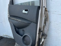 дверь задняя левая Nissan Qashqai J10 [рестайлинг] 2011, 1.5 л., дизель, МКПП, внедорожник 5 дв. - фото №4