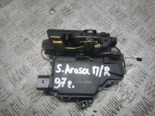замок двери передней правой SEAT Arosa 1 поколение 1997, 6X1837014A