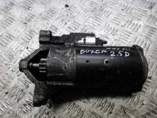 стартер Peugeot Boxer 1 поколение 1998, 2.5 л., дизель