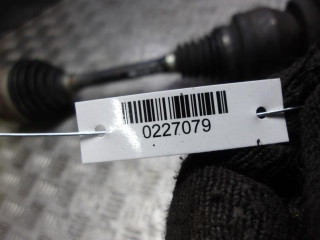 полуось передняя правая (приводной вал, ШРУС) Volkswagen Transporter T5 2005, 2.5 л., дизель, МКПП, микроавтобус