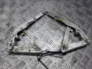 петля капота Volkswagen Transporter T5 2007, 2.5 л., дизель, МКПП, микроавтобус, 7H0823302D, 7H0823301D