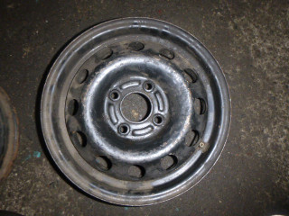 диск штампованный Ford Focus 1 поколение 1999, 12J14H2, ET47.5