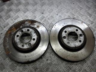 диск тормозной передний Renault Megane 1 поколение [рестайлинг] 2001, 1.6 л., бензин, МКПП, кабриолет