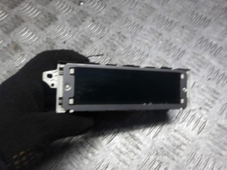 дисплей Citroen C8 2 поколение 2009, 2.0 л., бензин, МКПП, минивэн, 9665989780