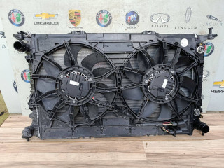 кассета радиаторов Porsche Macan 1 поколение [рестайлинг] 2020, 2.9 л., бензин, АКПП, 4G0260401Q, 95B121003E, 95B959455F, 95B959455G