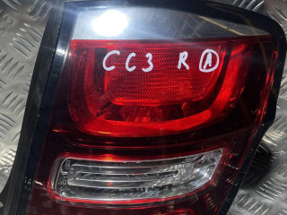 фонарь задний правый Citroen C3 2 поколение 2013, 1.4 л., дизель, темно серый, хетчбэк 5 дв.