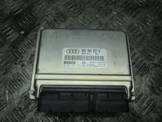 блок управления двигателем Audi A4 B6 2004, 2.0 л., бензин, МКПП, универсал, 8E0909557D